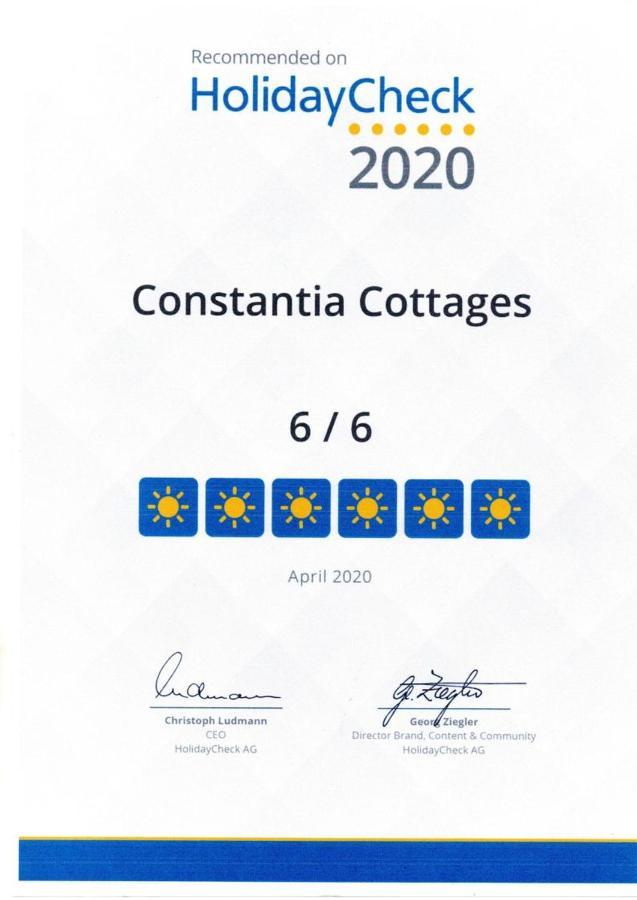 Constantia Cottages Екстер'єр фото