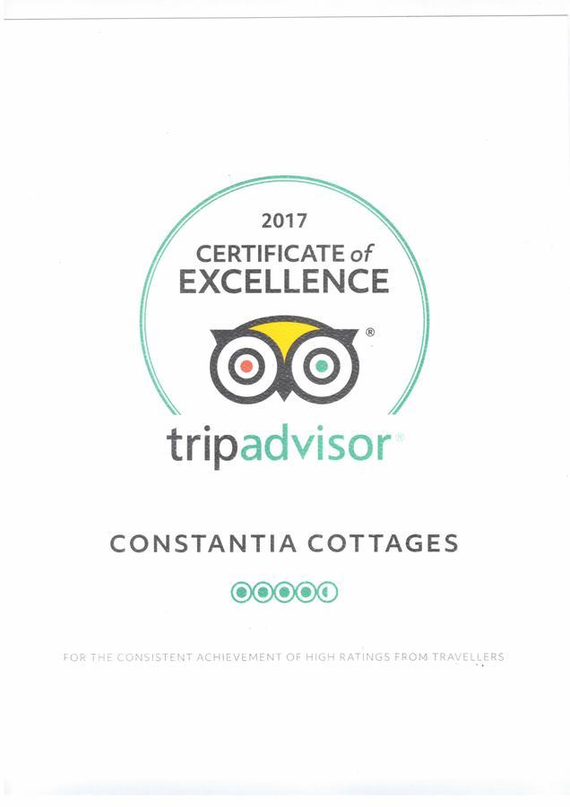 Constantia Cottages Екстер'єр фото
